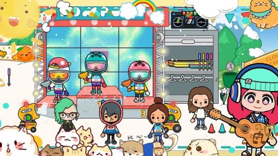 樱花城堡校园小镇游戏完整版最新版图片1