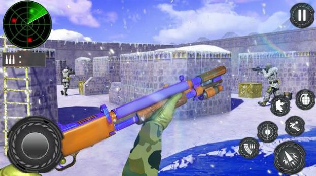 秘密突击队射击 v1.0.2