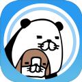 熊猫和狗狗狗真可爱