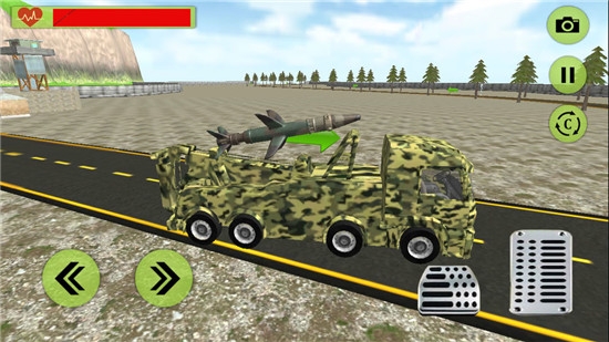 重型导弹运输模拟 重型导弹运输模拟