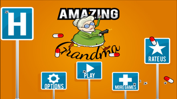 暴走老奶奶拍僵尸去广告最新版图片2