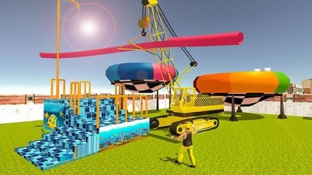 建造水上主题公园  v1.0.1