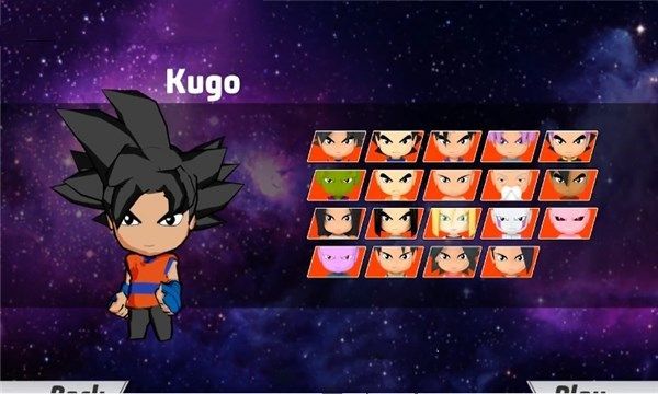 超级龙珠战士全人物完整安卓中文版下载（Super Dragon Fighters）  v4.0.3