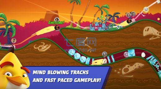 愤怒的小鸟赛跑游戏 v6.2.8