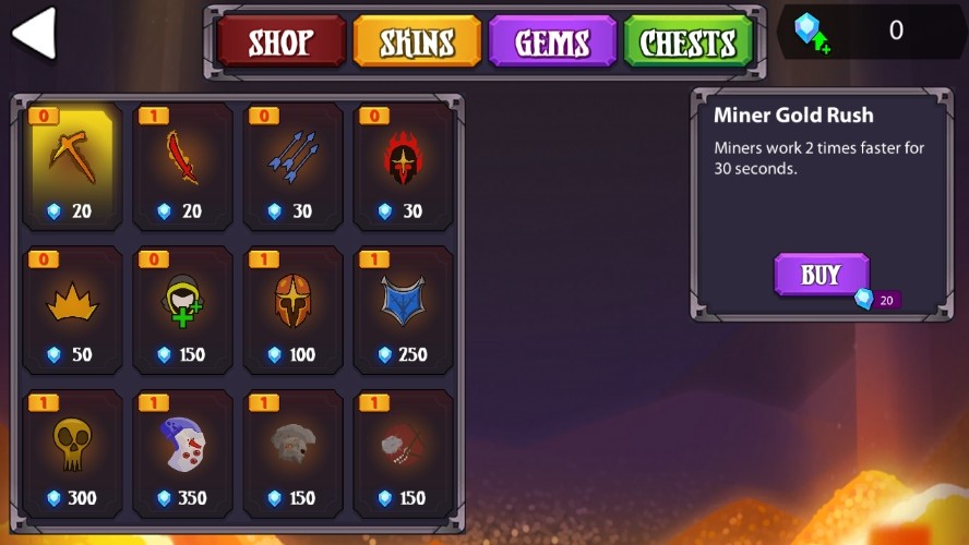 火柴人战争终极挑战全皮肤 v3.0.0.3