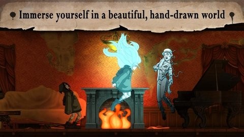 灵界女孩wiiu版截图2