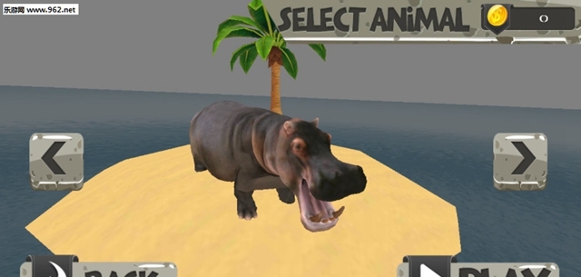 Angry Hippo Attack Simulator-City & Beach Attack(愤怒的河马) v1.01 安卓版