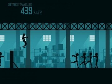 剪影飞跃  v1.02