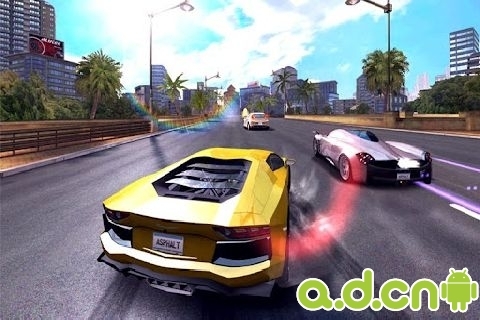 狂野飙车7：热度 Google市场版(含数据包) v1.1.1 v3.1.5