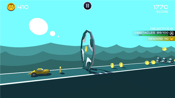 汽车跑酷官方版截图2