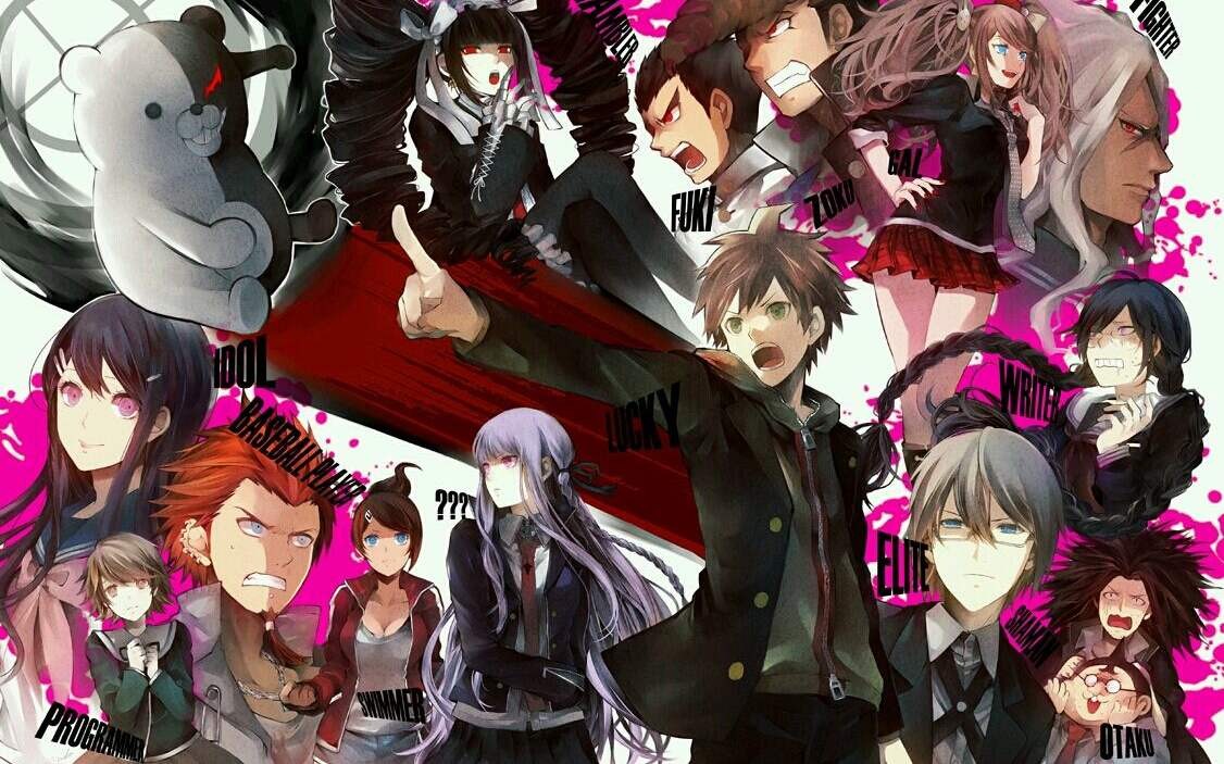 弹丸论破:希望学园与绝望高中生 2020-05-23 09:41