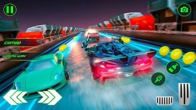 射击赛车追逐赛  v1.0