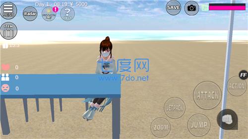 樱花校园模拟器破解版无广告无限金币