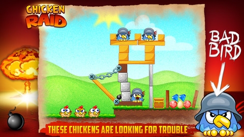 突袭小鸡 Chicken Raid v4.0.5