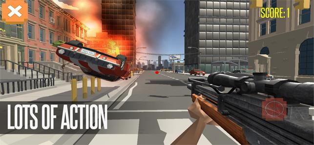 射击逃逸枪道  V 1.0