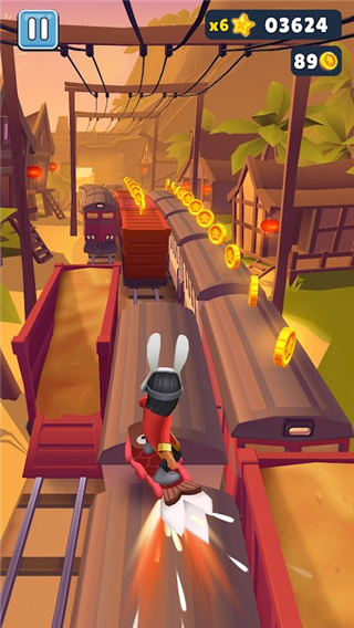 地铁跑酷农历新年版本 v3.6.0