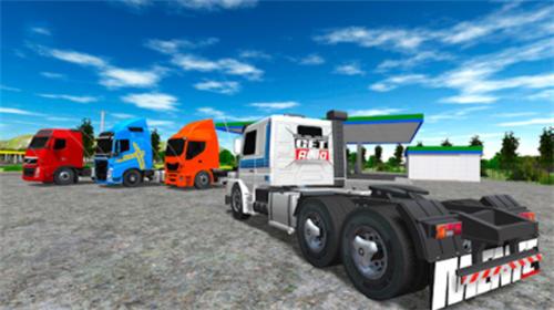 巴西卡车模拟器破解版中文版 v1.0