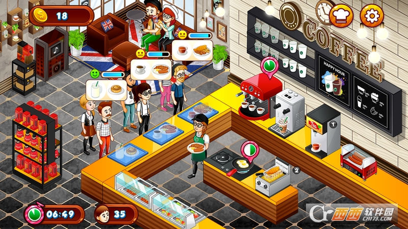 Cafe Panic :Cooking Restaurant v1.9.4a 安卓版