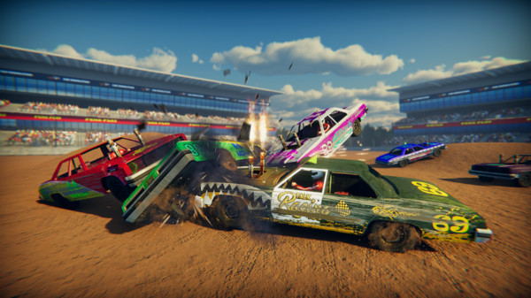 汽车毁灭赛车 v1.0