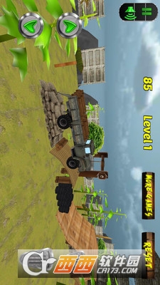 森林卡车障碍游戏 v2.0 安卓版