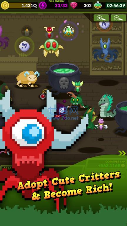 地穴生物进化 v1.0.2