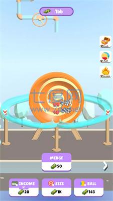 合并转盘球MergeCrazyBalls v1.1.0