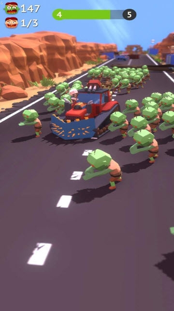 Zombie Land Rush(僵尸抢滩)