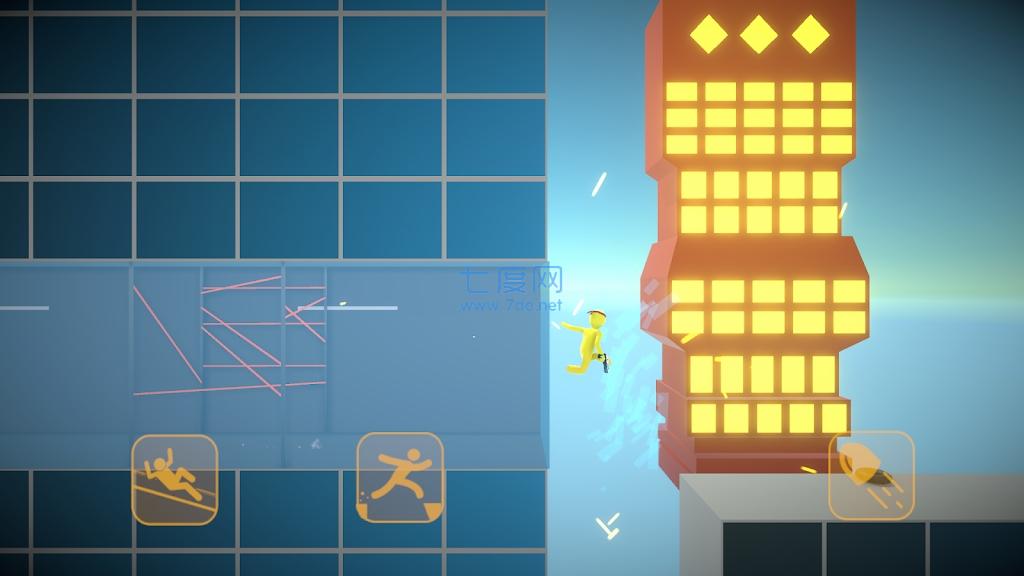 忍者冲刺跑酷游戏