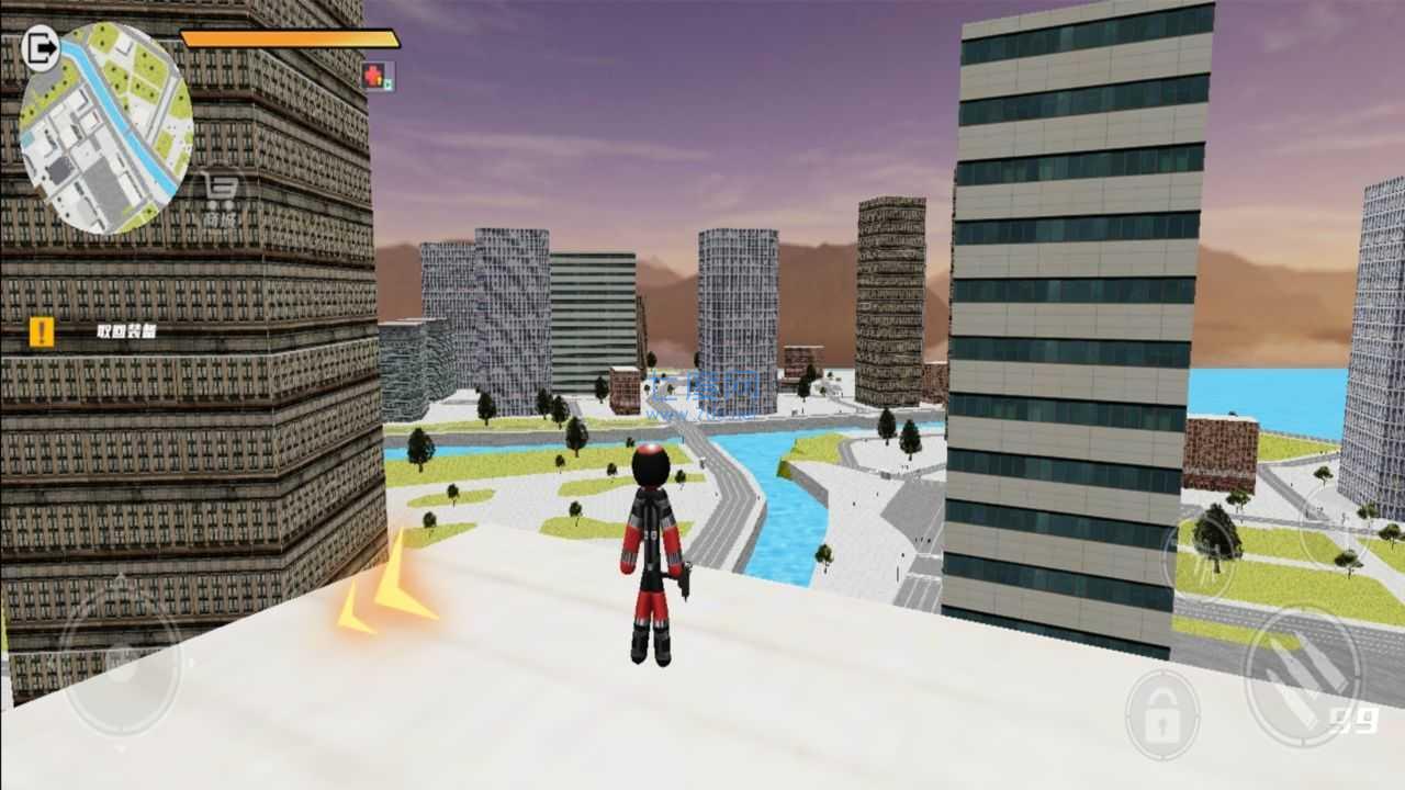 火柴人绳索英雄破解版mod菜单