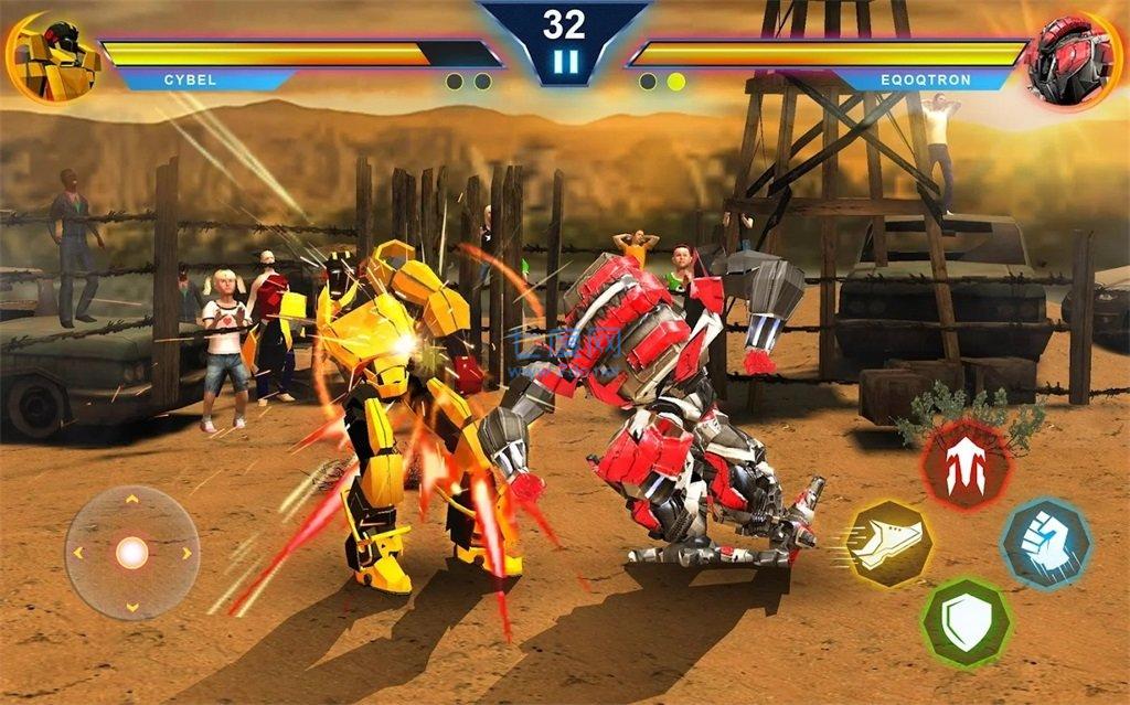 Steel Robot Ring Fighting截图0