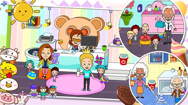 米加王国建小镇  v1.0