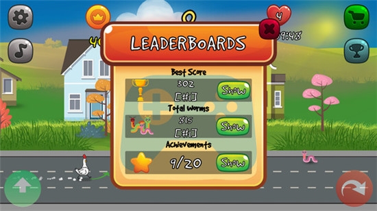 疯狂小鸡冲刺 v2.04