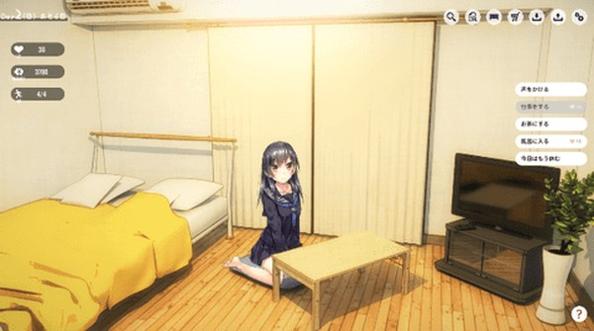 1room家出少女 无修版