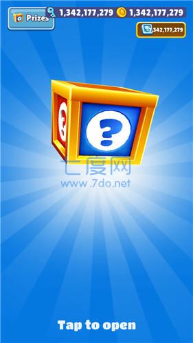 地铁跑酷无限金币无限钥匙无限滑板无限皮肤 v4.01.0