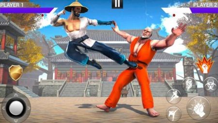 终极斗士街头格斗  v1.9