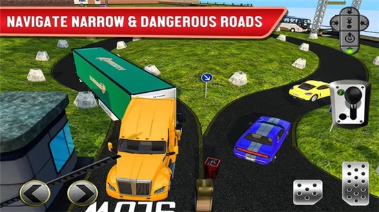 港口开车模拟器