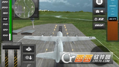 货运飞机模拟器