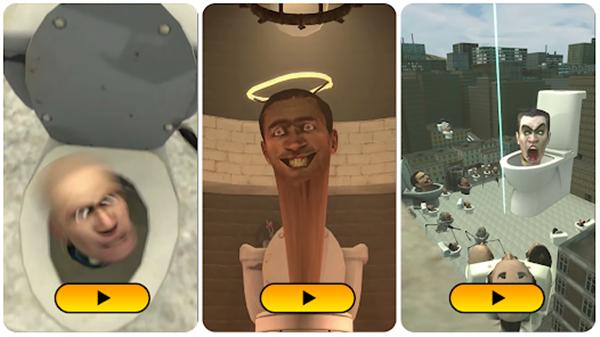 马桶人vs监控人 v1.6