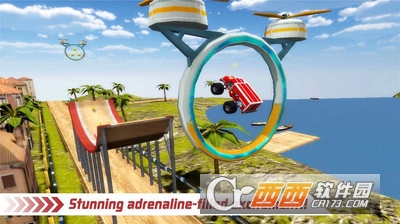 怪物特技赛车 v1.0