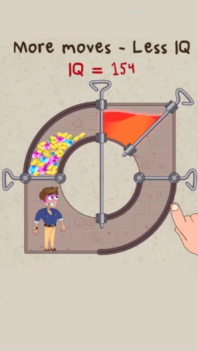 最强开锁大师游戏(拉针解谜)