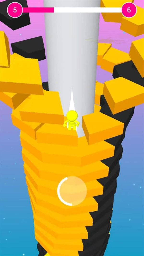 抖音火柴人跳跃球小游戏官方版图片1