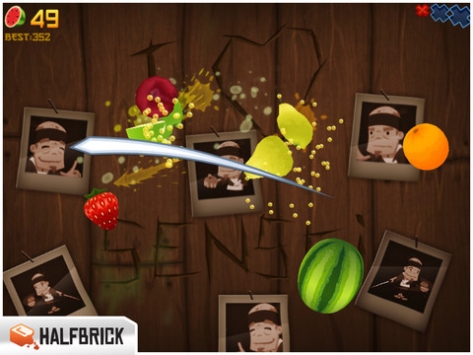 水果忍者2021最新HD Fruit Ninja HD Lite