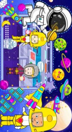 迷你生活太空仓 v1.0