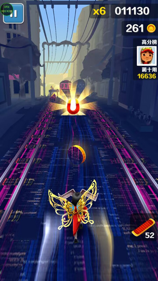 地铁跑酷乱码之城游戏