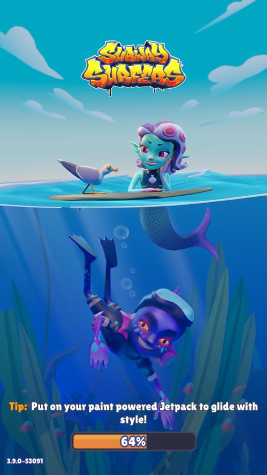 地铁跑酷水之城国际服 v3.9.0