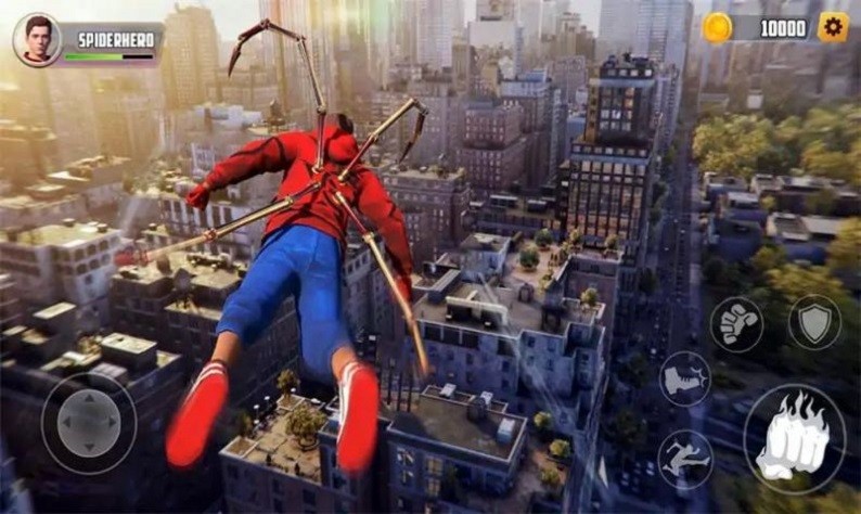 蜘蛛街战斗卫士  v3.10.21