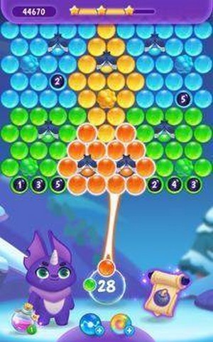 气泡爆炸球 v2.0