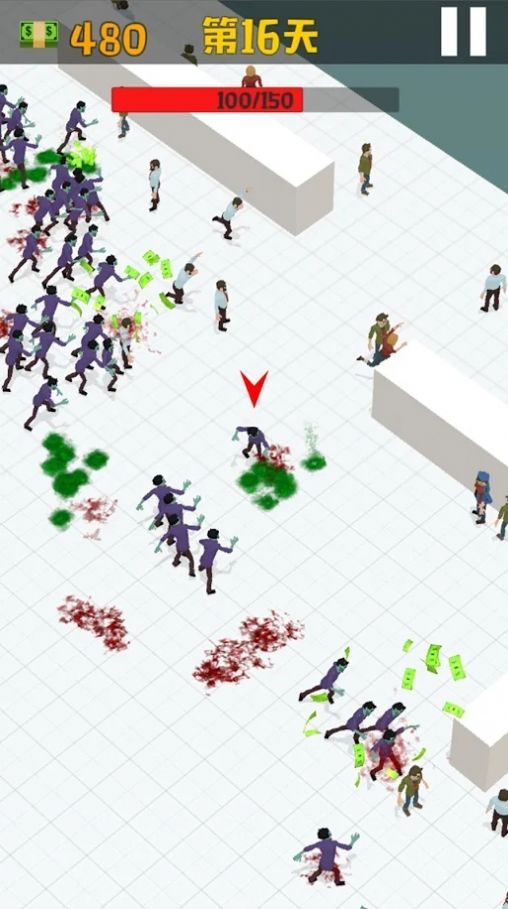 感染僵尸大逃杀游戏官方安卓版图片1