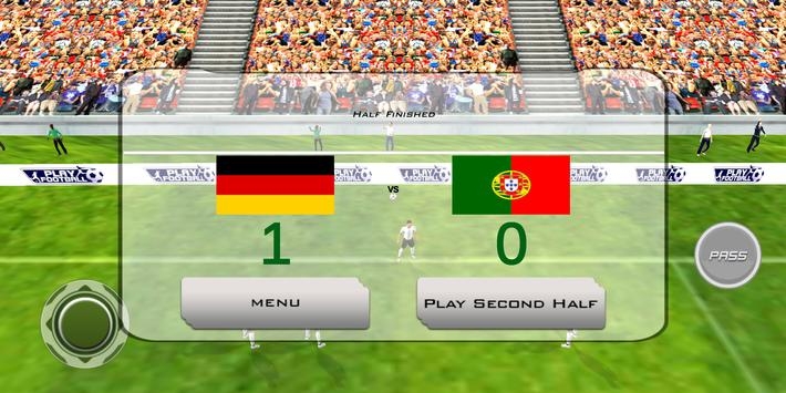 足球英雄杯截图0