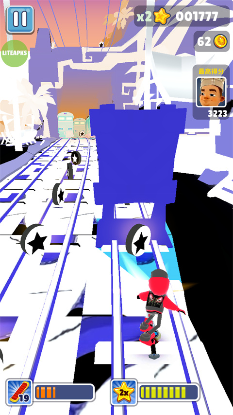 地铁跑酷L5ly全杰克版本